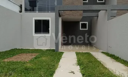 Sobrado individuais, de frente para rua, com duas unidades