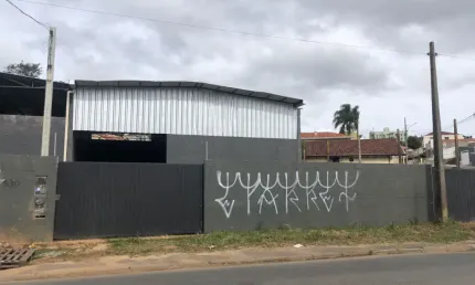 Barracão / Galpão / Depósito para alugar na Rua Dalmira Souza Lunardon, São Dimas, Colombo, 200 m2 por R$ 4.000