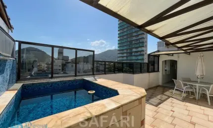 Cobertura com 3 quartos à venda na Enseada, Guarujá 