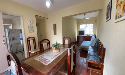 Apartamento com 2 quartos à venda na Enseada, Guarujá 