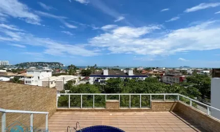 Cobertura com 3 quartos à venda na Enseada, Guarujá 