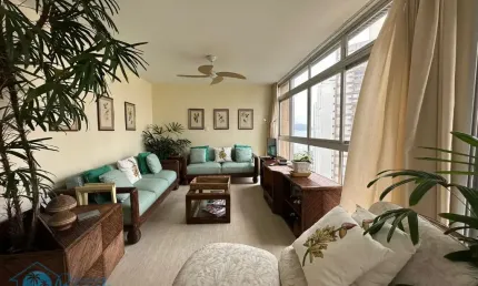 Apartamento com 3 quartos à venda no Pitangueiras, Guarujá 