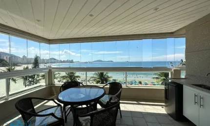 Apartamento com 3 quartos à venda na Vila Luis Antônio, Guarujá 