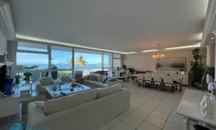 Apartamento com 4 quartos à venda no Pitangueiras, Guarujá 
