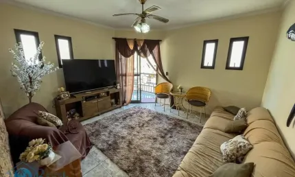 Apartamento com 2 quartos à venda na Avenida Abílio dos Santos Branco, Enseada, Guarujá