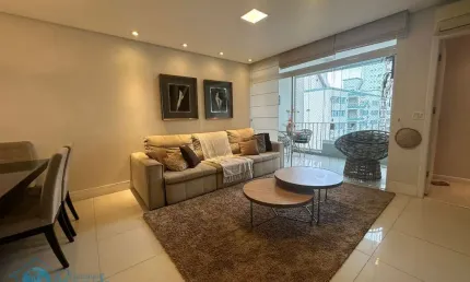 Apartamento com 3 quartos à venda na Avenida dos Caiçaras, Jardim Las Palmas, Guarujá
