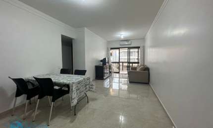 Apartamento com 3 quartos à venda na Rua Santos, Pitangueiras, Guarujá