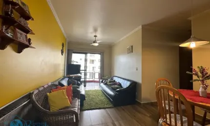 Apartamento com 2 quartos à venda na Rua Chile, Enseada, Guarujá