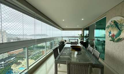 Apartamento com 3 quartos à venda na Rua Quatorze, Enseada, Guarujá