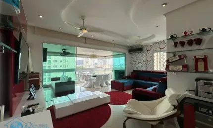 Apartamento com 3 quartos à venda na Avenida Veraneio, Enseada, Guarujá