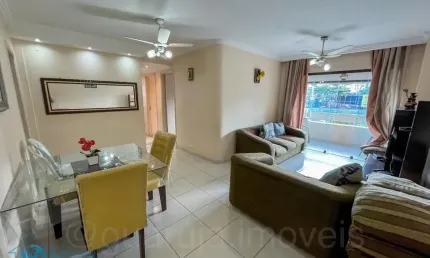 Apartamento com 2 quartos à venda na Avenida Atlântica, Enseada, Guarujá