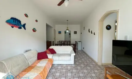 Apartamento com 2 quartos à venda na Rua Peru, Enseada, Guarujá