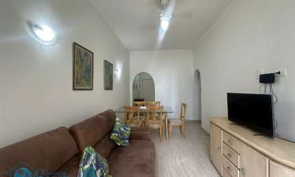 Apartamento com 2 quartos para alugar na Rua Mário Ribeiro, Pitangueiras, Guarujá