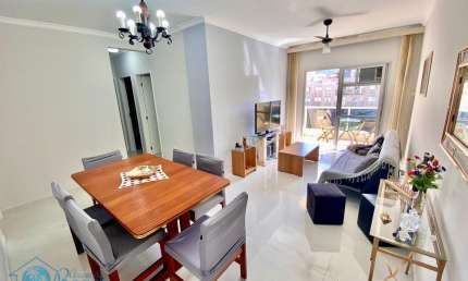 Apartamento com 2 quartos à venda na Avenida Dom Pedro I, Enseada, Guarujá