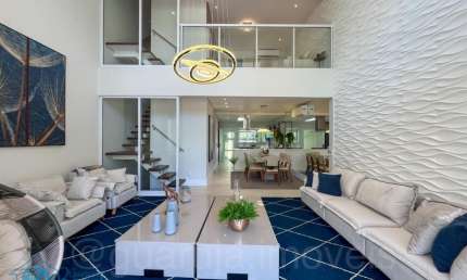 Apartamento com 5 quartos à venda na Avenida Marjory da Silva Prado, Balneário Praia do Pernambuco, Guarujá