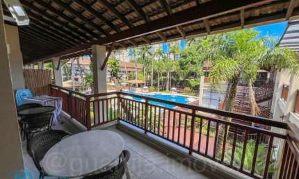 Apartamento com 2 quartos para alugar na Avenida Miguel Stéfano, Enseada, Guarujá