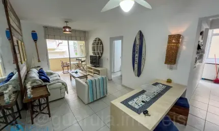 Apartamento com 2 quartos à venda na Avenida Atlântica, Enseada, Guarujá