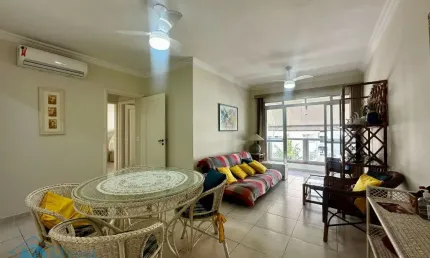 Apartamento com 2 quartos à venda na Rua Francisco Rebolo, Enseada, Guarujá