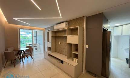 Apartamento com 2 quartos à venda na Rua Desembargador Mário de Almeida Pires, Enseada, Guarujá