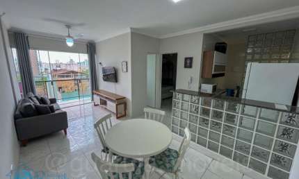 Apartamento com 1 quarto à venda na Rua Colômbia, Enseada, Guarujá