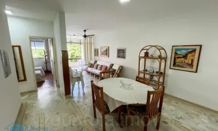 Apartamento com 2 quartos à venda na Rua Abdala Daiggi, Enseada, Guarujá