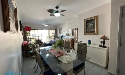 Apartamento com 3 quartos à venda na Avenida Atlântica, Enseada, Guarujá