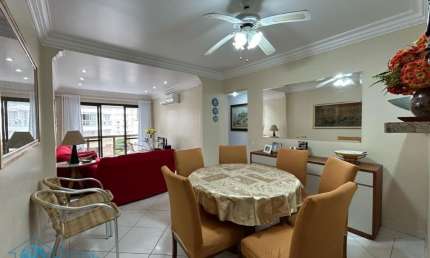 Apartamento com 3 quartos à venda na Rua Santos, Pitangueiras, Guarujá