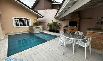 Casa com 3 quartos à venda na Avenida Manoel Alves de Moraes, Enseada, Guarujá