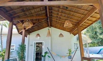 Casa com 4 quartos à venda na Avenida Marjory da Silva Prado, Balneário Praia do Pernambuco, Guarujá