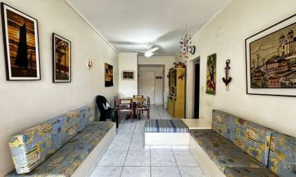 Apartamento com 2 quartos à venda na Rua Bolívia, Enseada, Guarujá