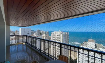 Apartamento com 3 quartos à venda na Rua Quintino Bocaiúva, Pitangueiras, Guarujá