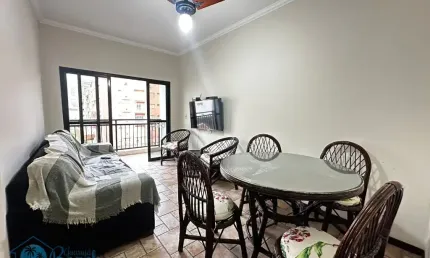 Apartamento com 2 quartos à venda na Rua Jorge Chaddad, Jardim Las Palmas, Guarujá