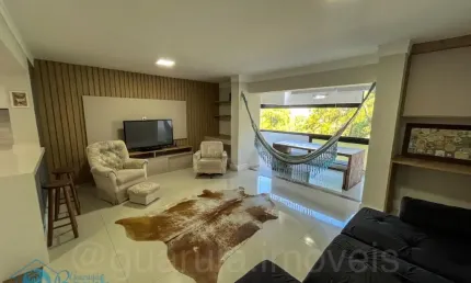 Apartamento com 3 quartos à venda na Rua Guadalajara, Enseada, Guarujá