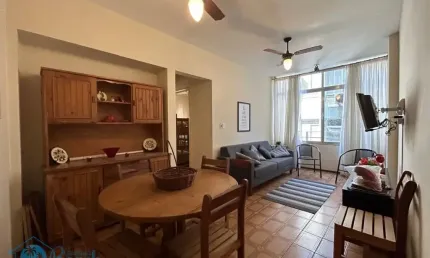 Apartamento com 2 quartos à venda na Rua Sílvio Daige, Enseada, Guarujá