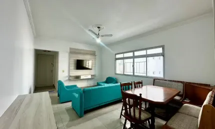 Apartamento com 2 quartos à venda na Avenida General Rondon, Vila Alzira, Guarujá