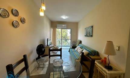 Apartamento com 2 quartos à venda na Avenida Santa Maria, Enseada, Guarujá