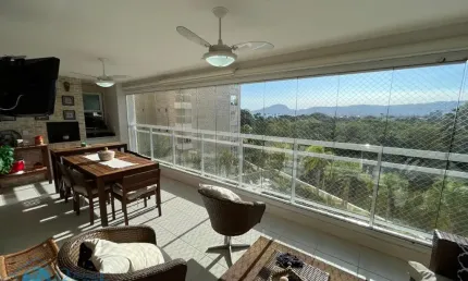 Apartamento com 3 quartos à venda na Caminho das Tartarugas, Enseada, Guarujá