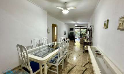 Apartamento com 3 quartos para alugar na Rua Santos, Pitangueiras, Guarujá