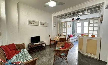 Apartamento com 1 quarto à venda na Avenida Leomil, Pitangueiras, Guarujá