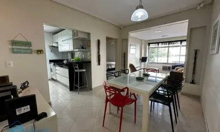 Apartamento com 1 quarto à venda na Rua Petrópolis, Pitangueiras, Guarujá