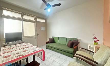 Apartamento com 2 quartos à venda na Rua Mário Ribeiro, Pitangueiras, Guarujá