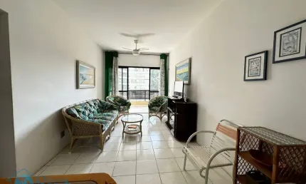 Apartamento com 2 quartos à venda na Rua Petrópolis, Pitangueiras, Guarujá