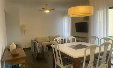 Apartamento com 2 quartos à venda na Rua Amazonas, Loteamento João Batista Julião, Guarujá