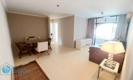 Apartamento com 3 quartos para alugar na Avenida Abílio dos Santos Branco, Enseada, Guarujá