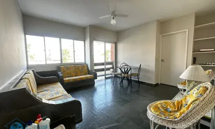 Apartamento com 2 quartos para alugar na Avenida Dom Pedro I, Enseada, Guarujá