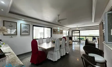 Apartamento com 4 quartos à venda na Rua Marechal Floriano Peixoto, Pitangueiras, Guarujá