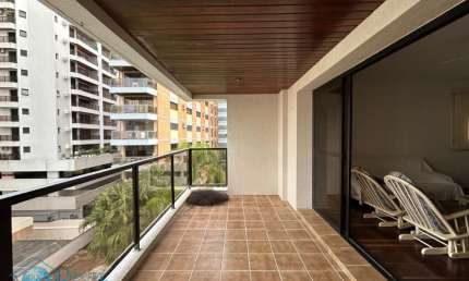 Apartamento com 3 quartos à venda na Rua do Contorno, Pitangueiras, Guarujá