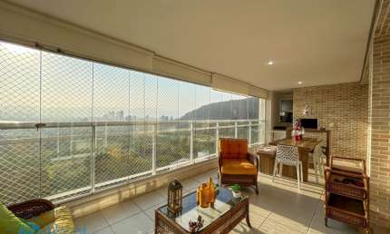 Apartamento com 3 quartos à venda na Caminho das Tartarugas, Parque Enseada, Guarujá