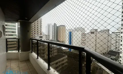 Apartamento com 3 quartos à venda na Rua Waibo Chamas, Vila Alzira, Guarujá