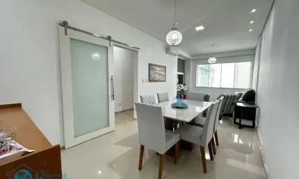 Apartamento com 2 quartos à venda na Rua Quintino Bocaiúva, Pitangueiras, Guarujá